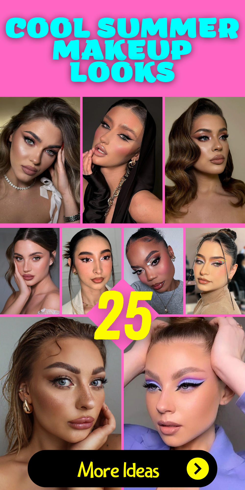 25 Cool Summer Makeup Looks: Refresh Your Beauty Routine with Trendy Ideas