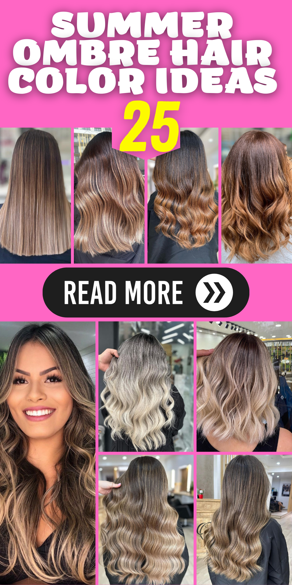 Sizzling Style: Summer Ombre Hair Color Ideas to Embrace the Sun