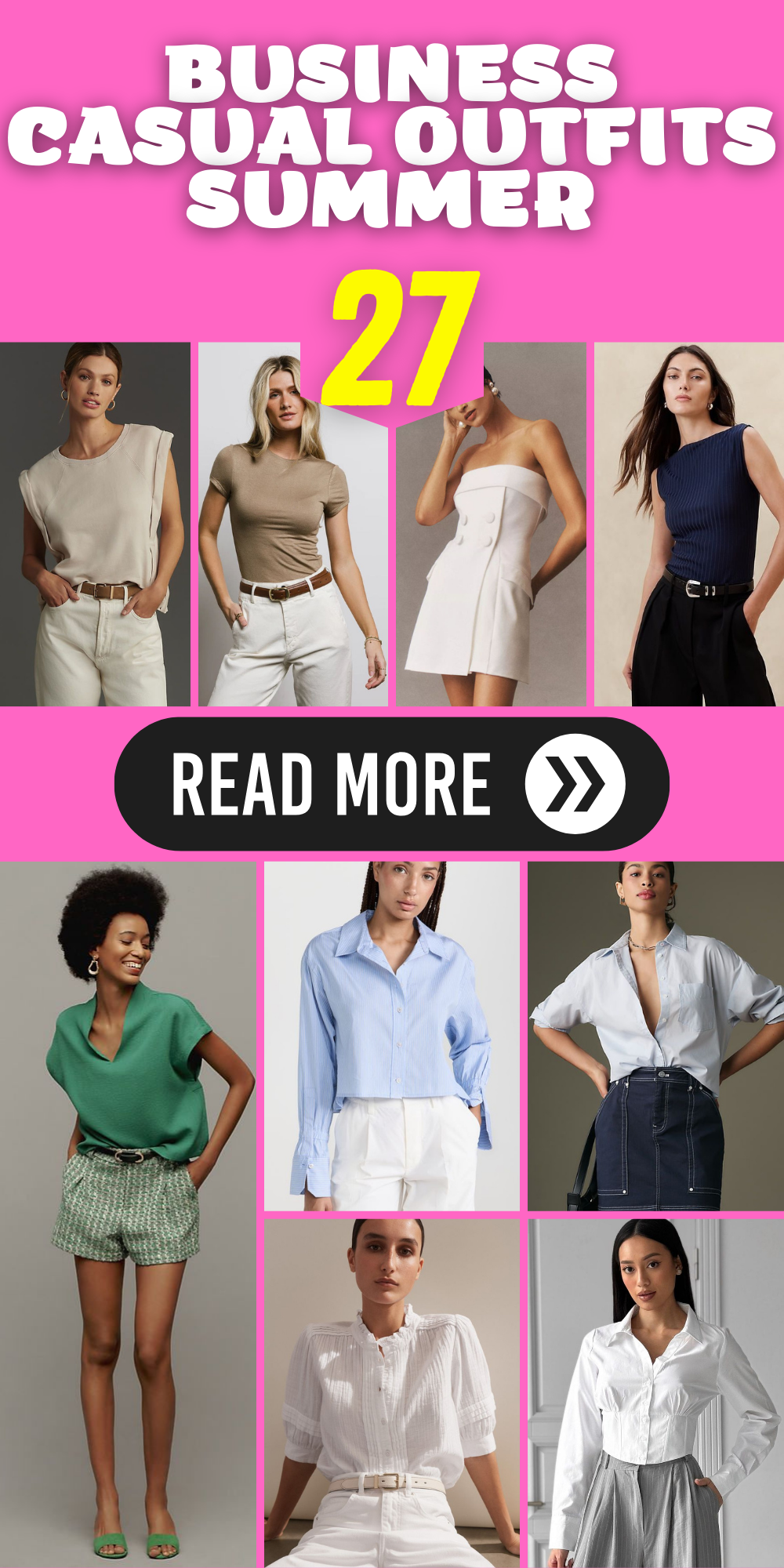 Sizzling Style: Business Casual Outfits for Summer Success