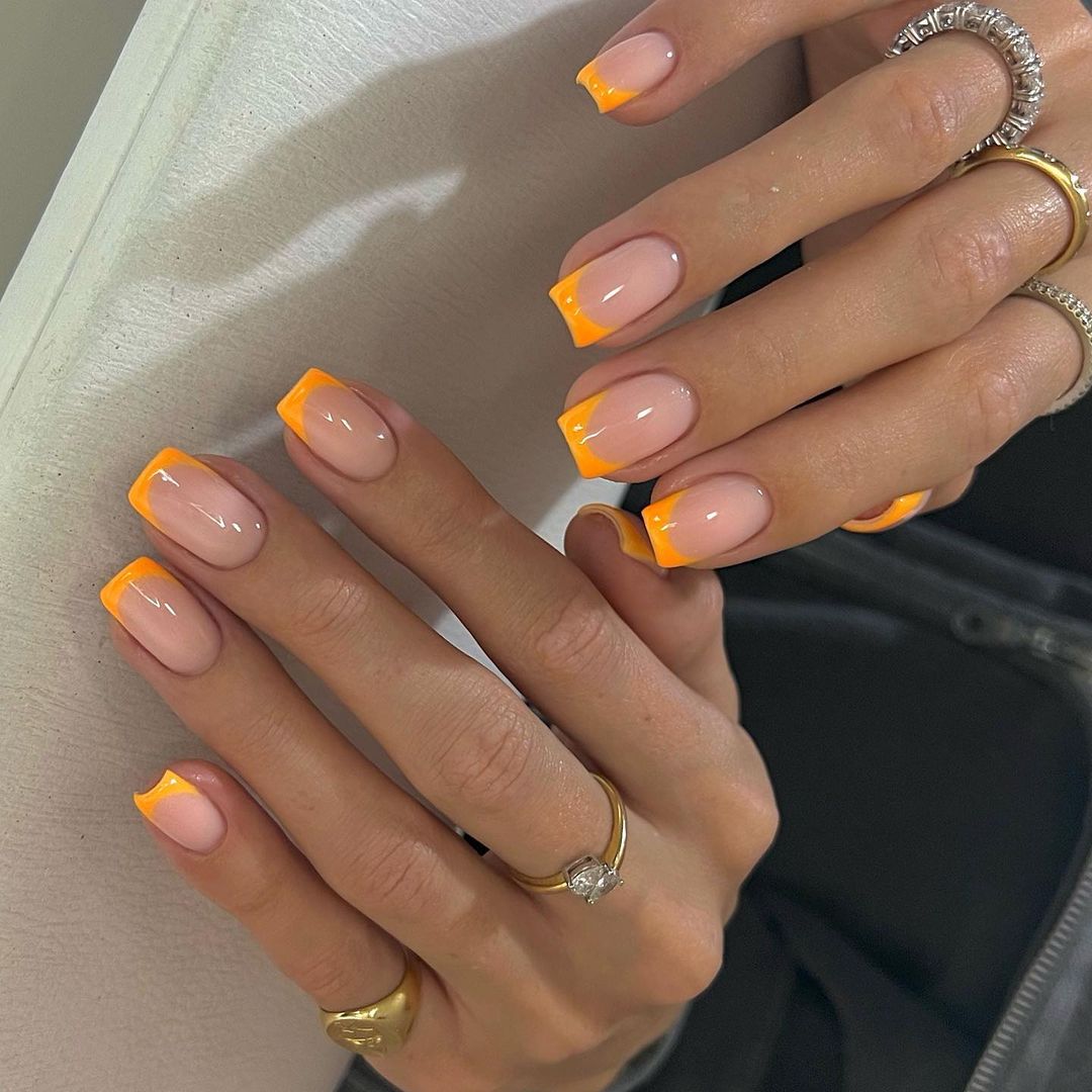 27 Vibrant Summer Orange Nail Designs to Brighten Your Look