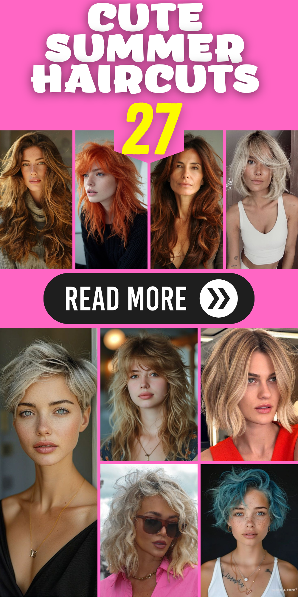 Cute Summer Haircuts: Fresh Styles to Beat the Heat in Style