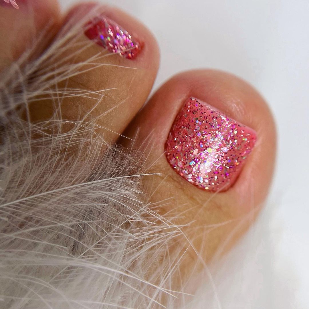 27 Hot Pink Toe Nail Designs to Rock This Summer: Get Inspired!