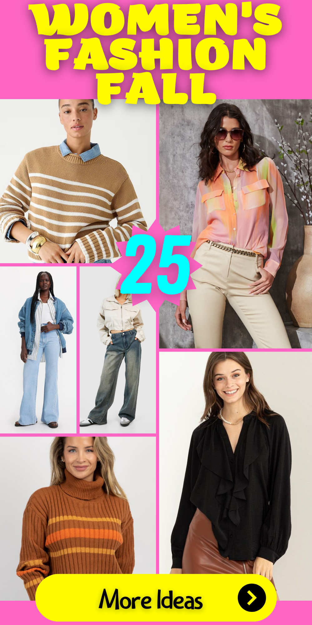 25 Essential Women's Fashion Ideas for Fall: Embrace the Season in Style