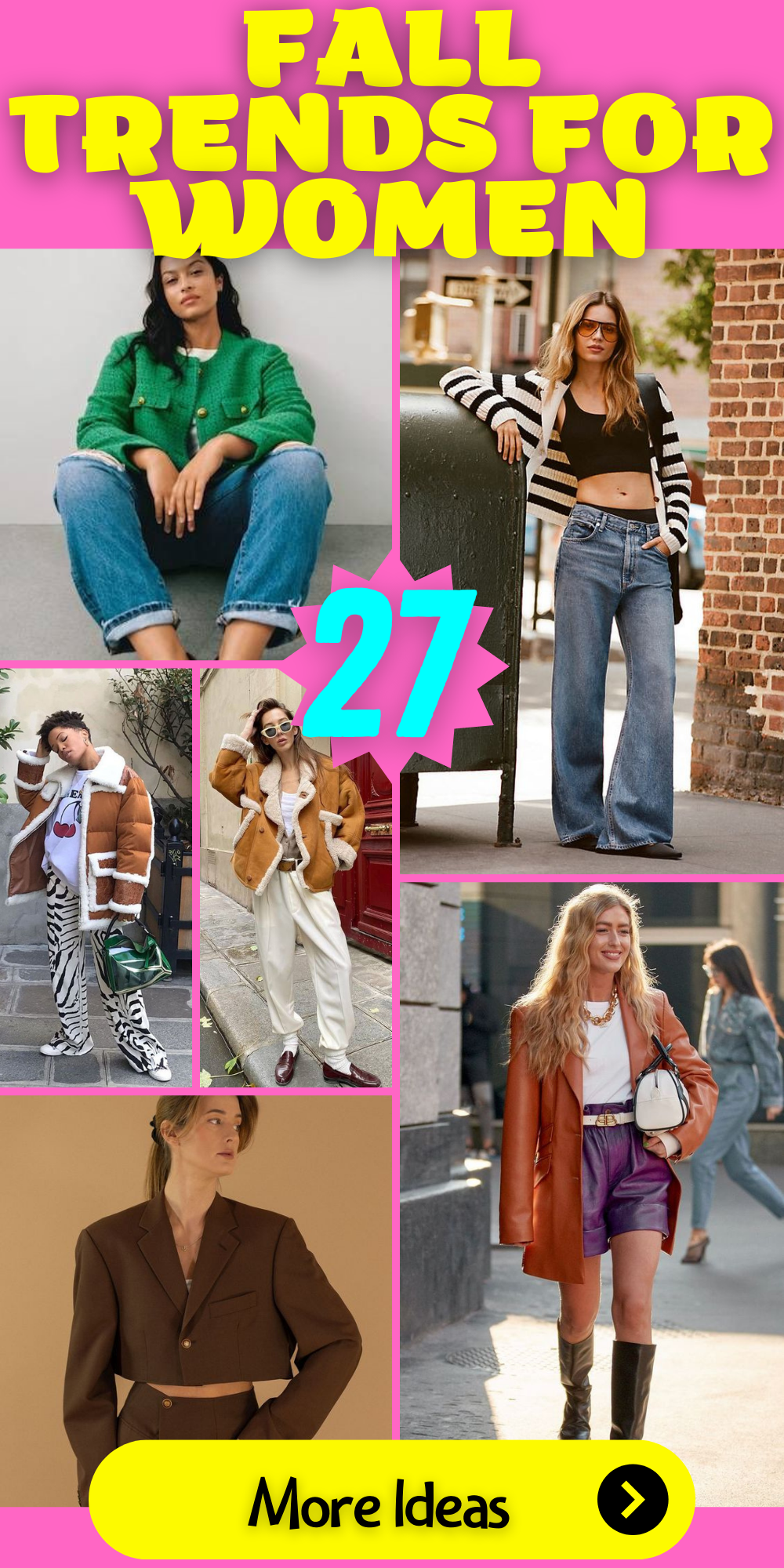 27 Fall Trends for Women: Embrace the Latest Fashion for 2024