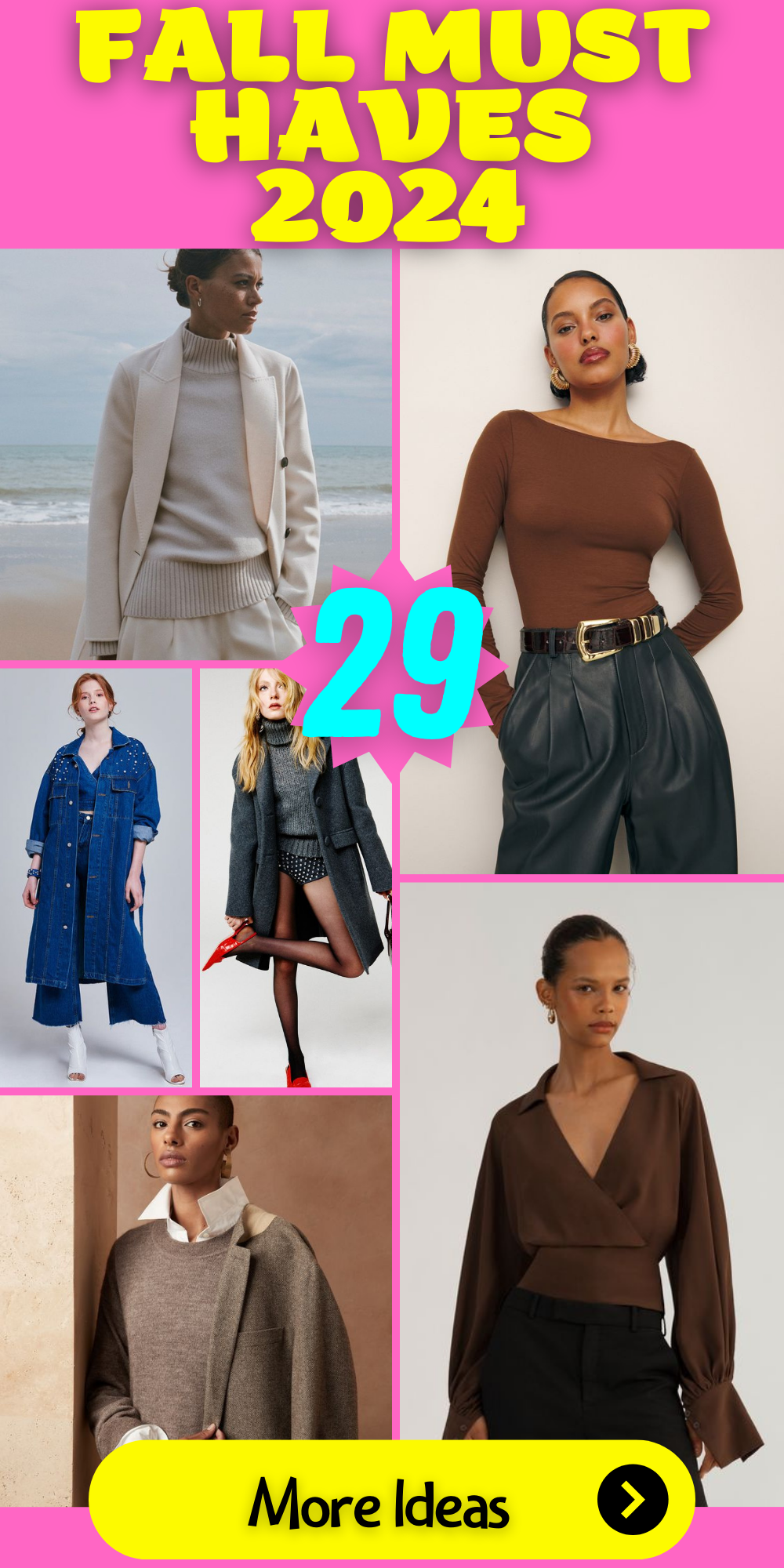 29 Fall Must-Haves for 2024: Essential Fashion and Accessories
