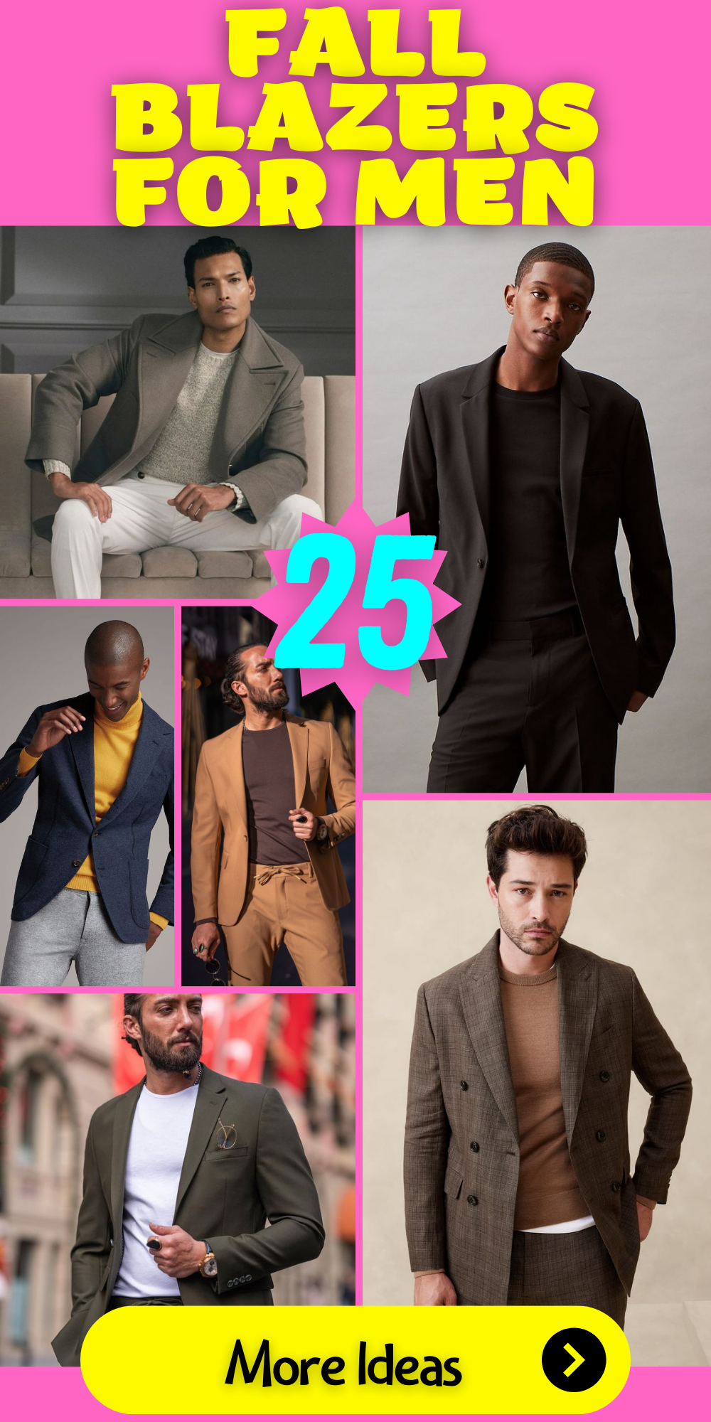 25 Fall Blazers for Men: Trendy and Classic Styles for Every Occasion