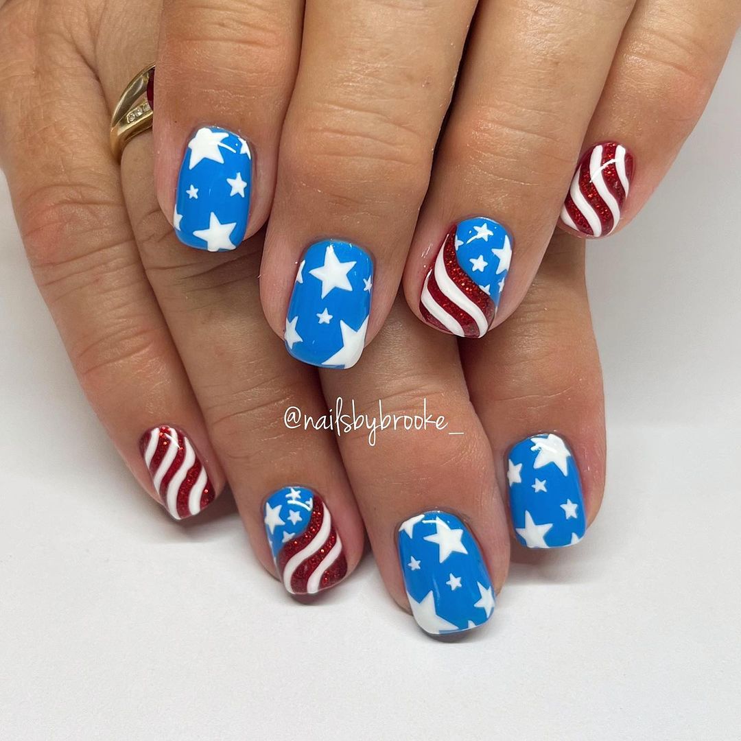Get Festive: 29 Creative 4th of July Nail Ideas for Your Patriotic Manicure