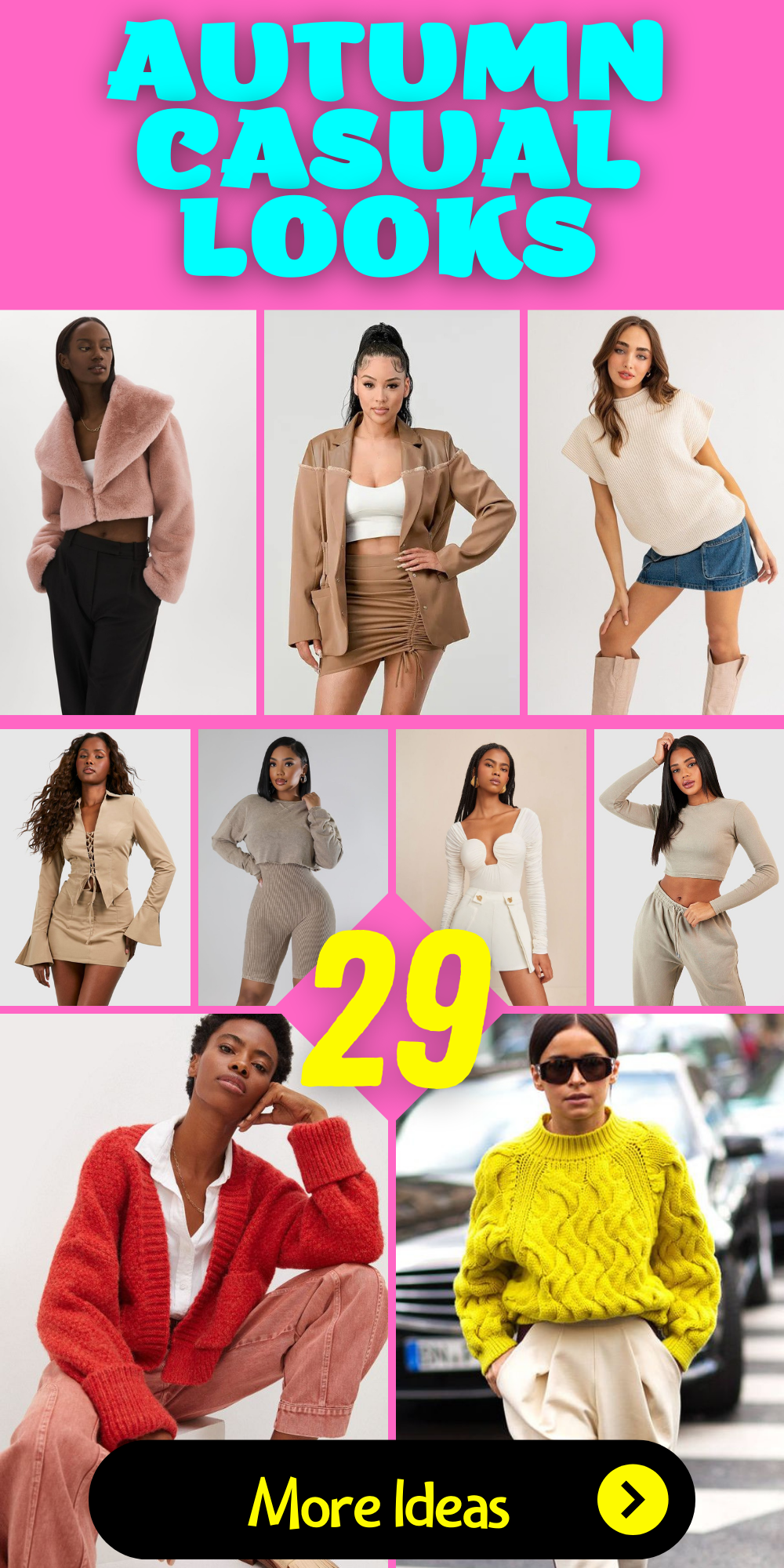 29 Autumn Casual Looks: Effortless and Chic Outfits for Everyday