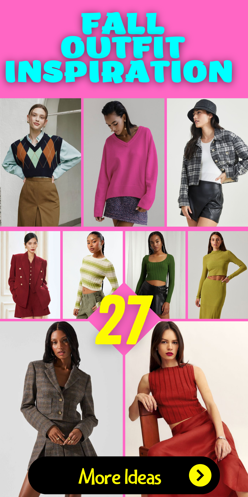 27 Fall Outfit Inspiration Ideas: Stylish Looks for the Season