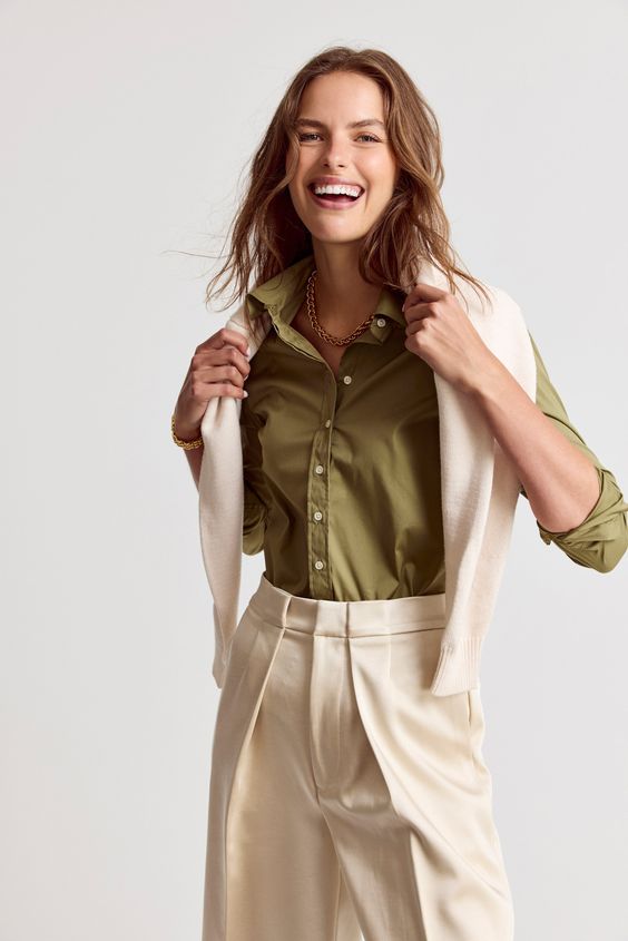 27 Trendy Ideas for Women's Fall Office Wear