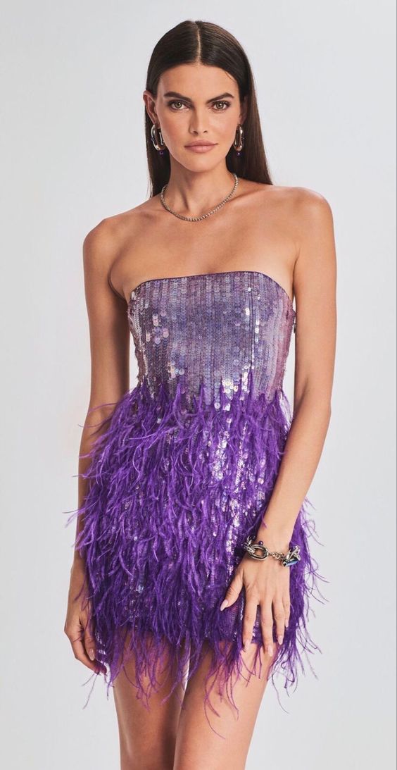 Pretty in Purple: 27 Stunning Homecoming Dress Ideas for the Fashionable You