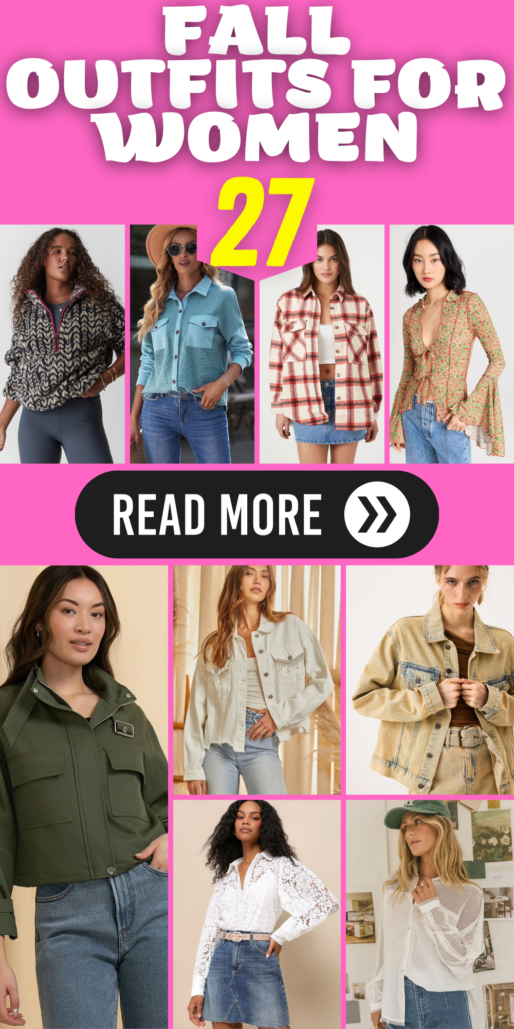 27 Trendy Fall Outfits for Women: Inspiring Ideas to Rock the Season in Style