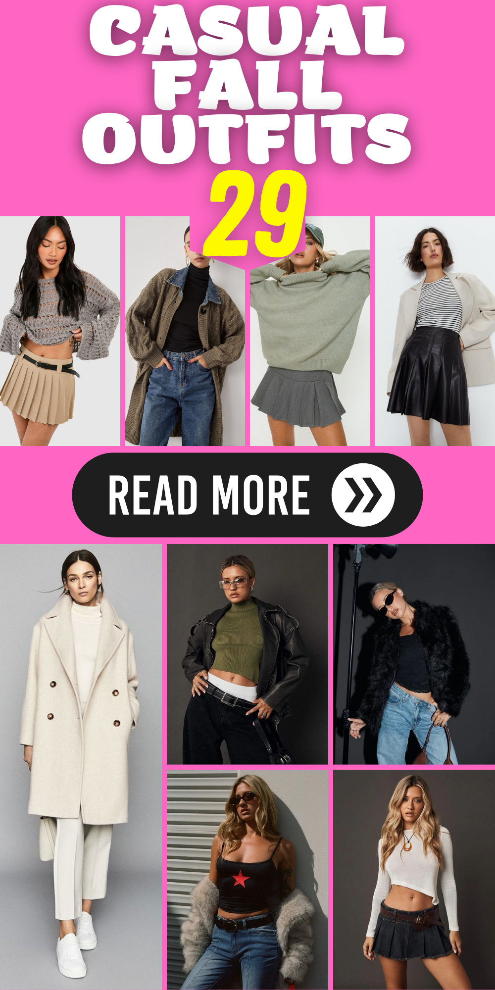 29 Casual Fall Outfits: Effortless and Stylish Ideas for the Season