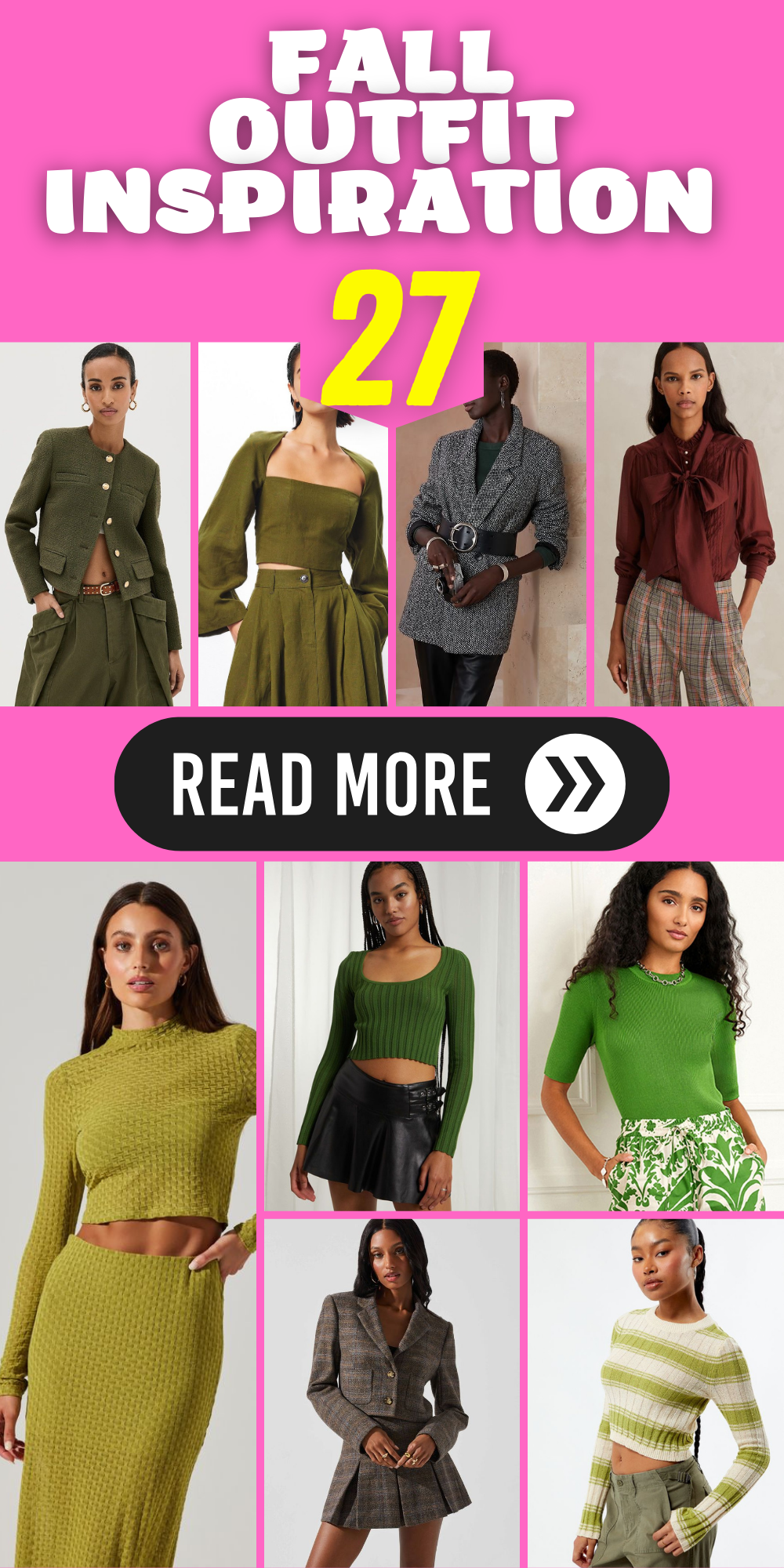 27 Fall Outfit Inspiration Ideas: Stylish Looks for the Season