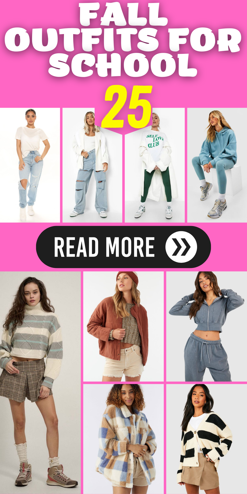 25 Stylish Fall Outfits for School: Trendy and Comfortable Ideas