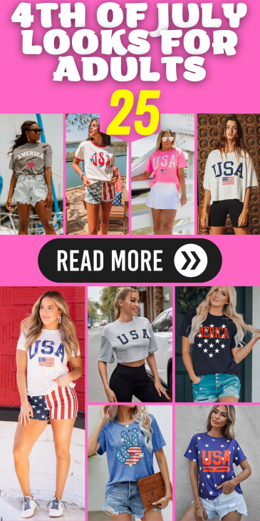 25 Stylish 4th Of July Looks For Adults Creative Ideas For Independence Day Outfits 2831