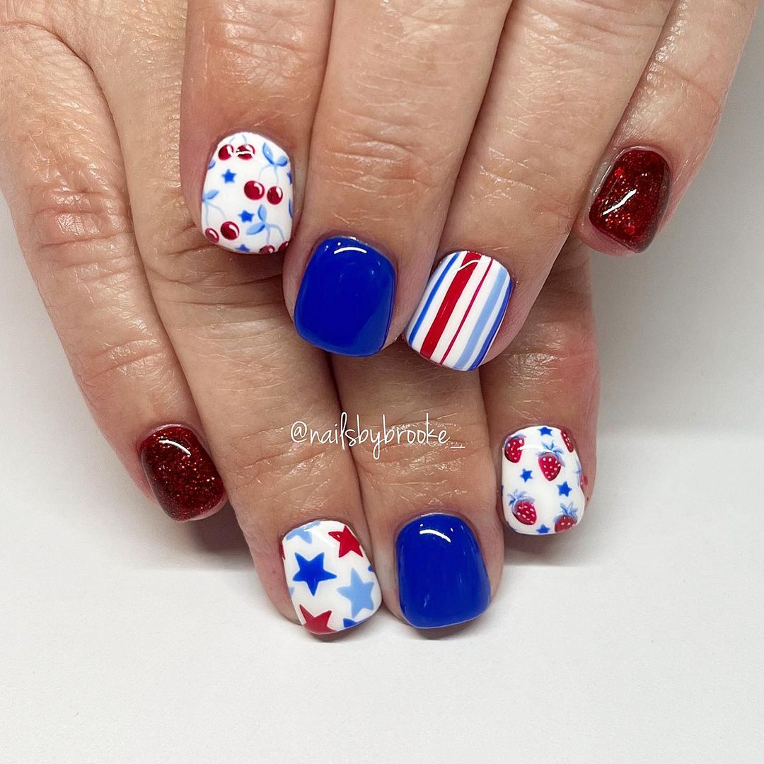 Get Festive: 29 Creative 4th of July Nail Ideas for Your Patriotic Manicure