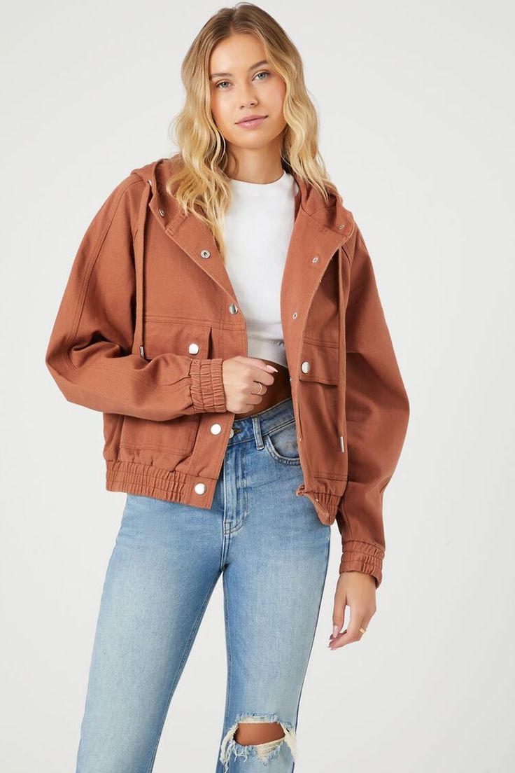 Women's Fall Jacket with Hood: 27 Stylish Choices