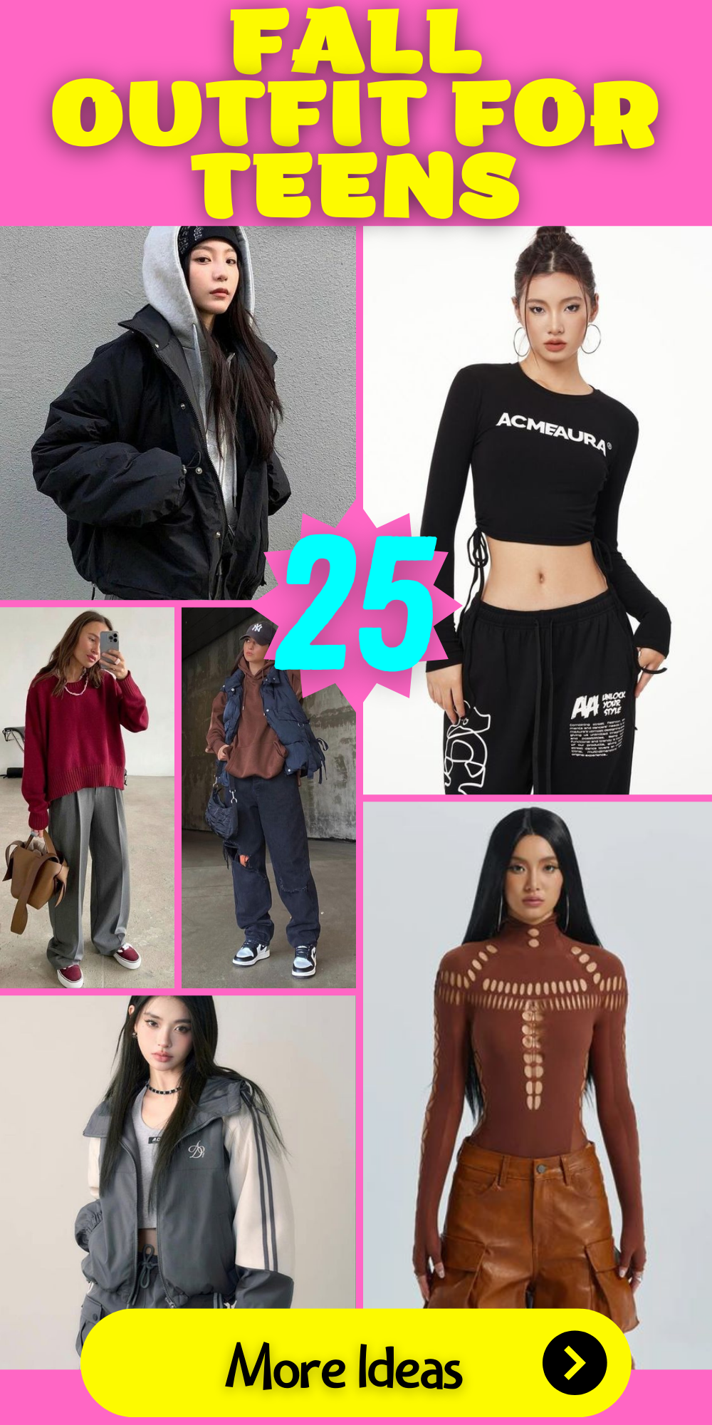 25 Trendy Fall Outfit Ideas for Teens
