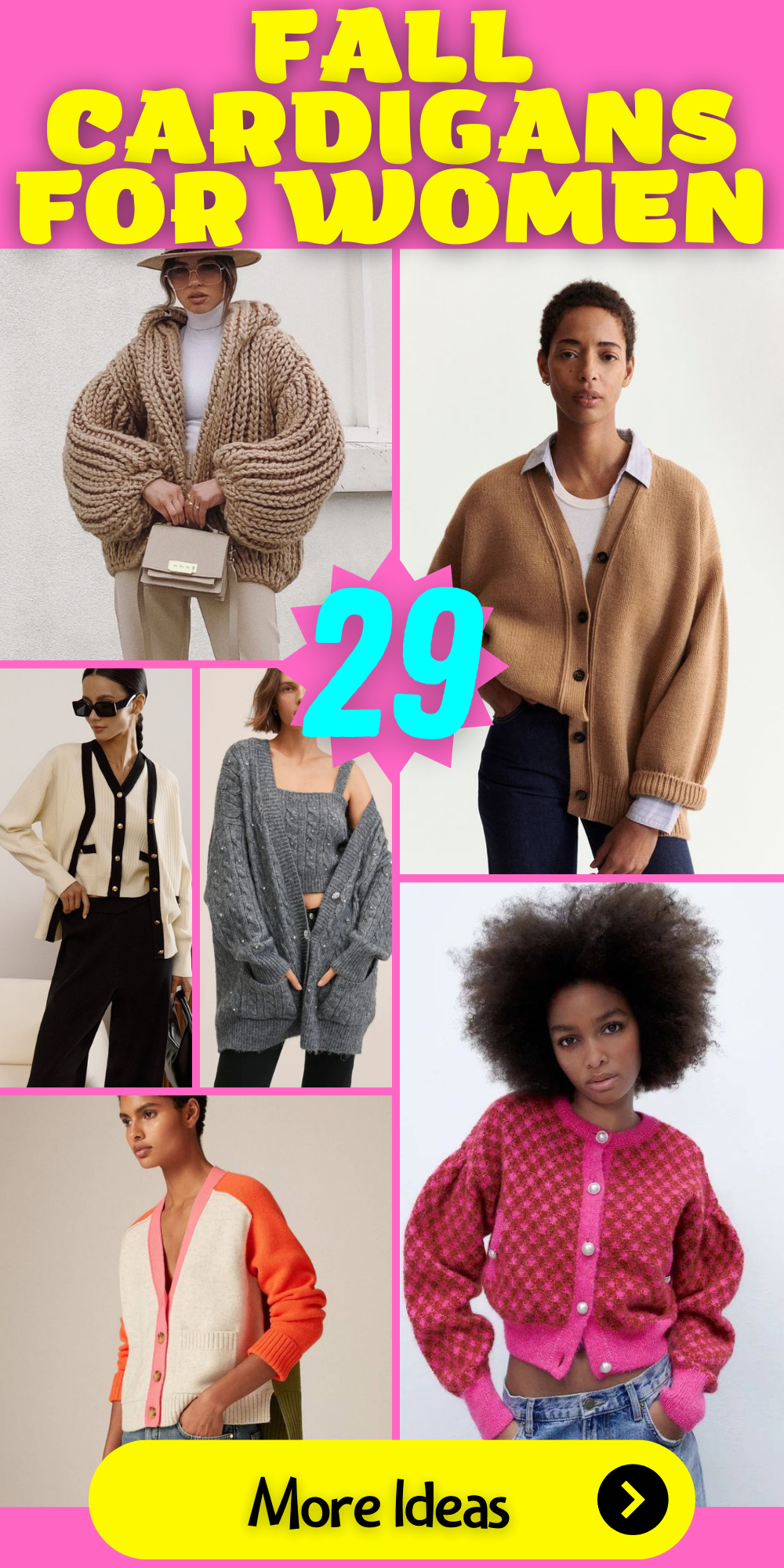 29 Cozy and Chic Fall Cardigans for Women