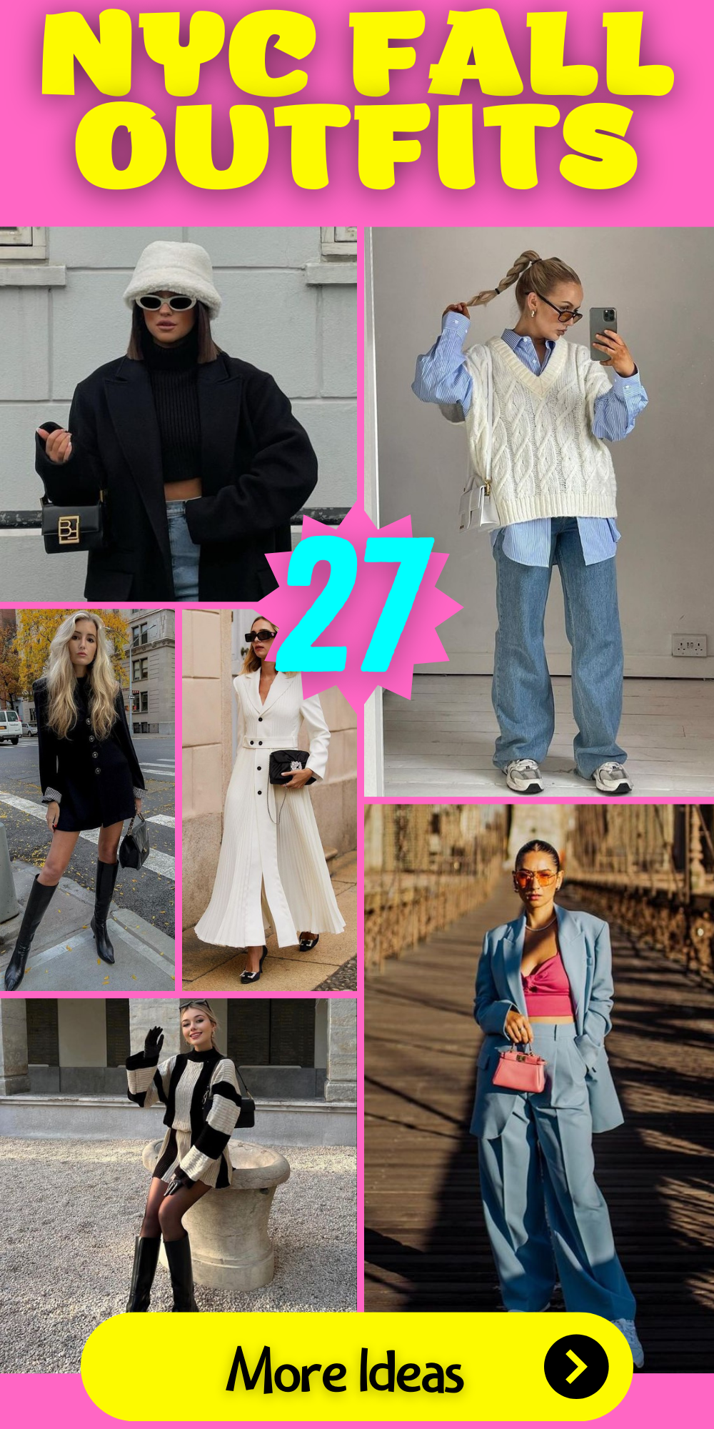 NYC Fall Outfits: 27 Trendy Ideas to Elevate Your Autumn Style