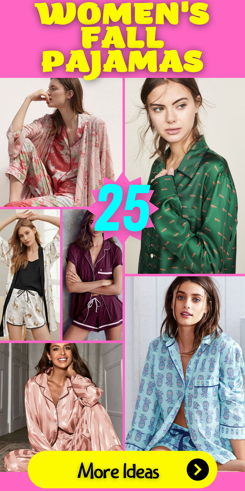 Women's Fall Pajamas: 25 Cozy and Chic Ideas