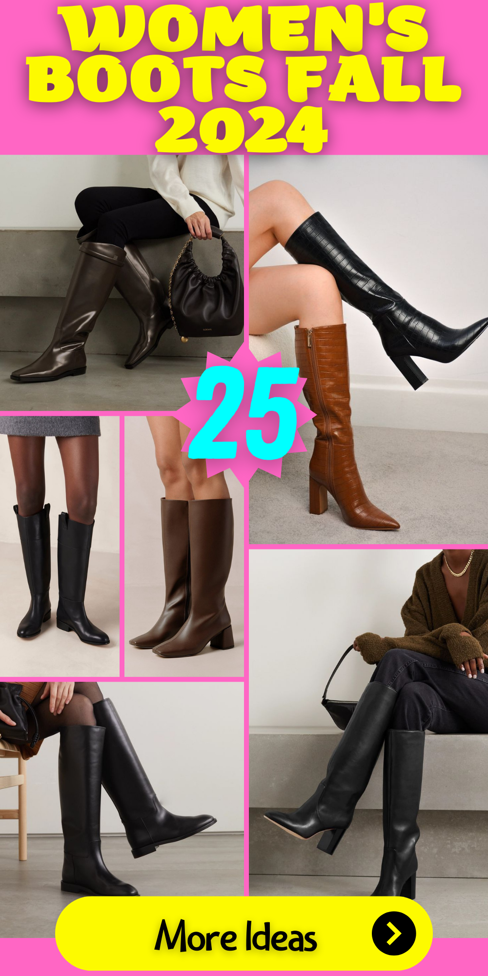 25 Women's Boots for Fall 2024: Trendy and Must-Have Styles