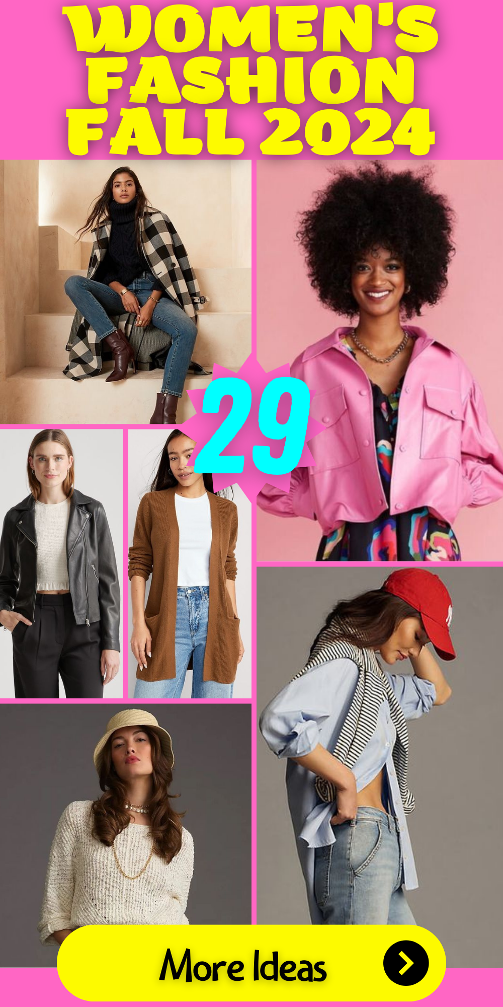 Women's Fashion Fall 2024: 29 Ideas for a Stylish Season