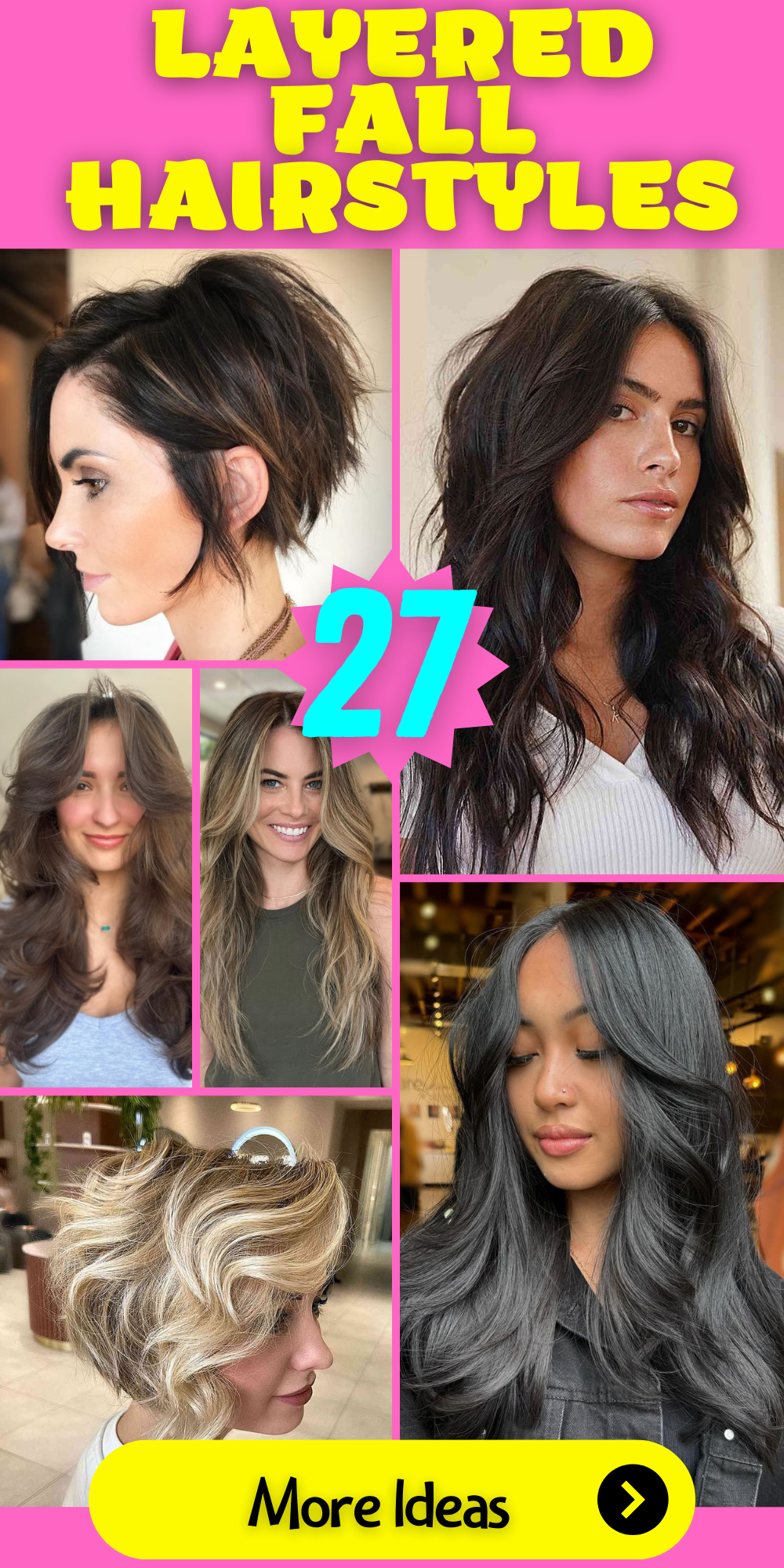 27 Layered Fall Hairstyles to Inspire You This Season
