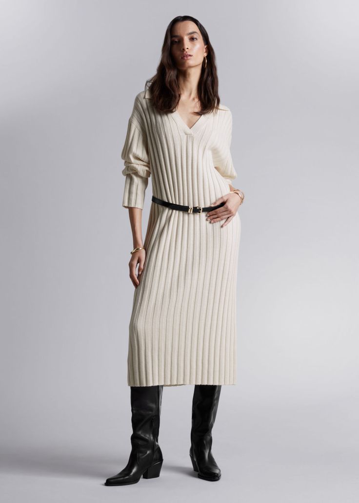 Midi Fall Dresses for Women: 27 Elegant and Stylish Ideas