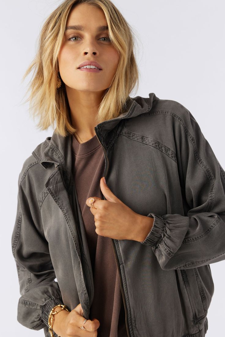 Women's Fall Jacket with Hood: 27 Stylish Choices