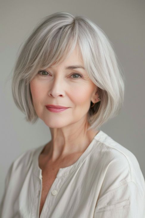 Fall Hairstyles for Women Over 60: 25 Graceful and Stylish Ideas
