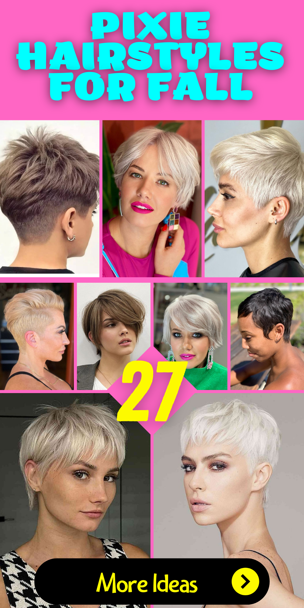 27 Ideas for Pixie Hairstyles for Fall: Fresh and Trendy Looks