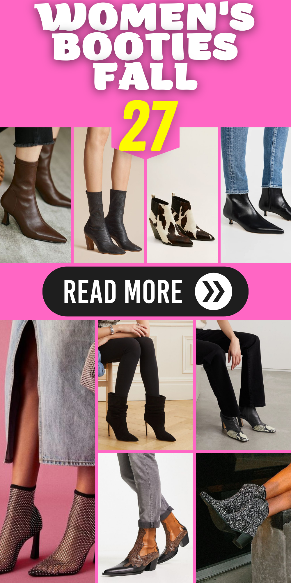 27 Stylish Women's Booties for Fall: Perfect Pairings and Outfit Ideas