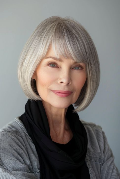 Fall Hairstyles for Women Over 60: 25 Graceful and Stylish Ideas