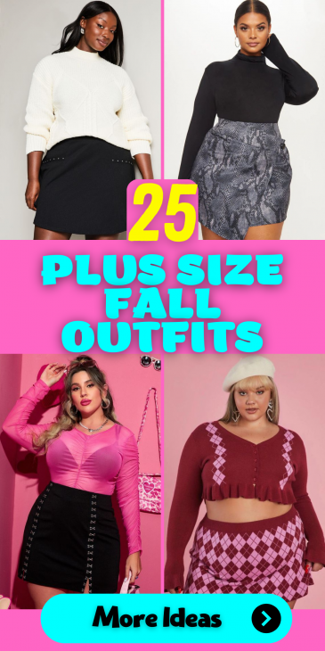 Plus Size Fall Outfits 25 Ideas for Women with Big Stomach - Cute ...