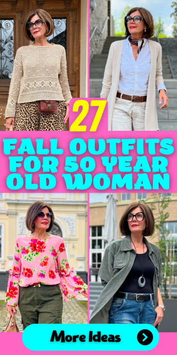 27 Fall Outfits for 50-Year-Old Women: Trendy, Casual, and Classy Ideas