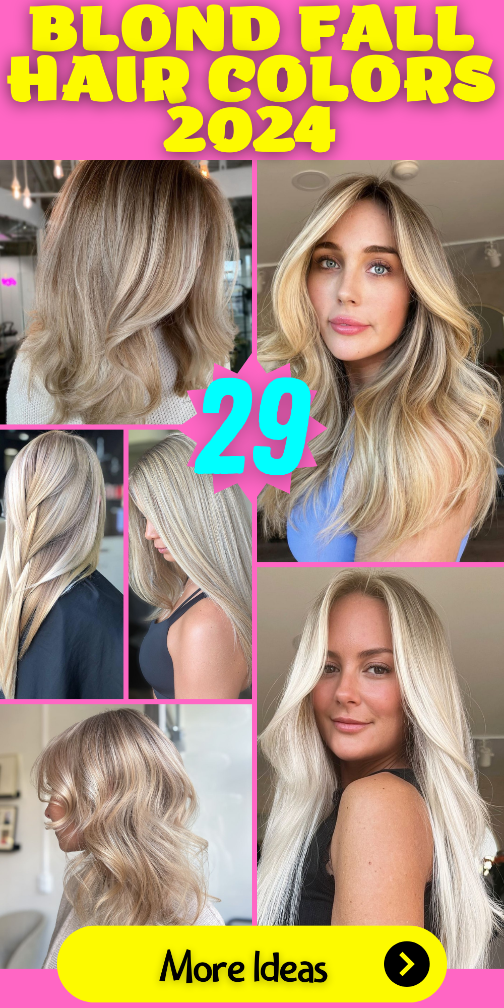 Blond Fall Hair Colors 2024: 29 Gorgeous Ideas for a Chic Seasonal Update