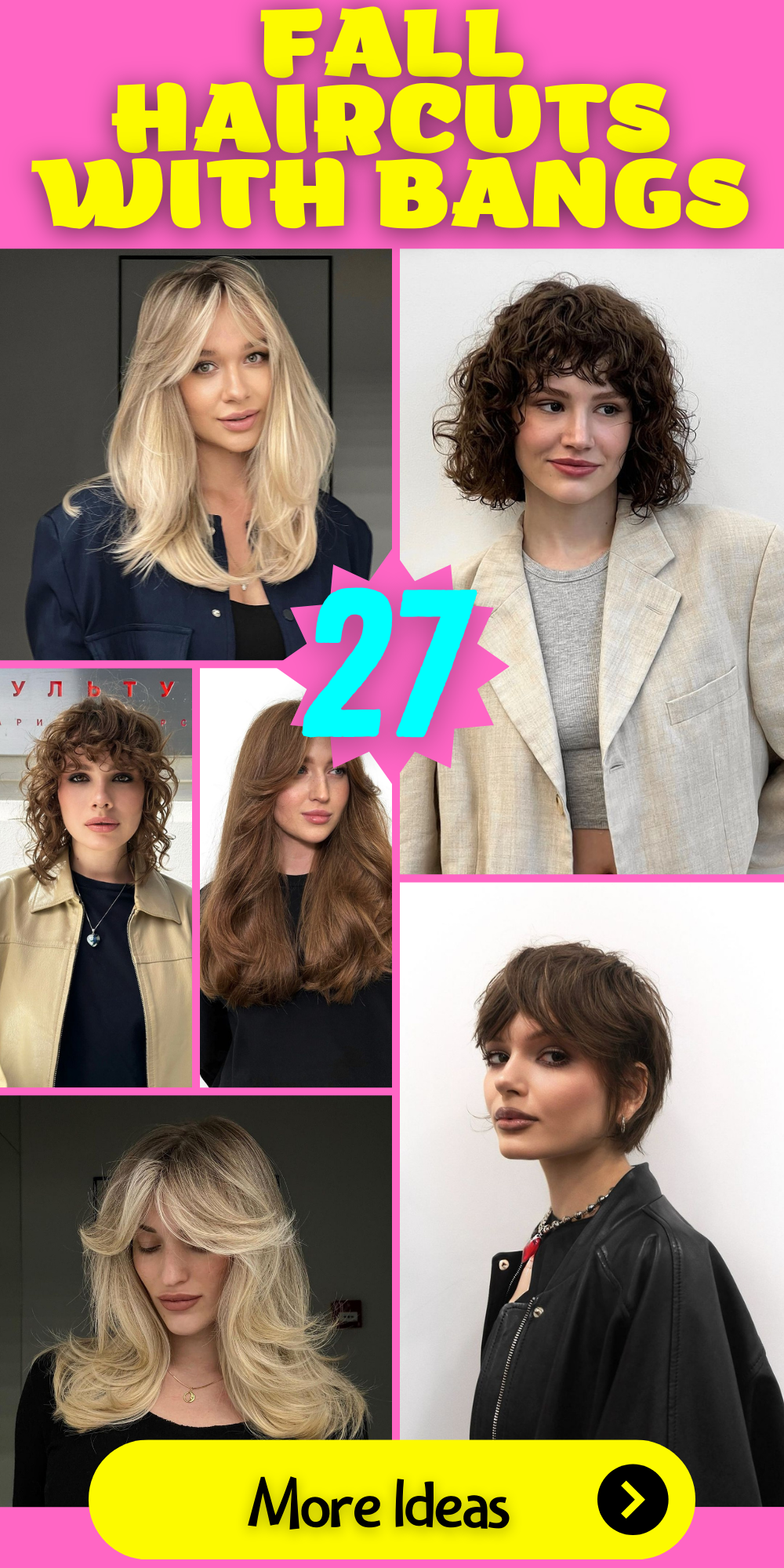 27 Trendy Fall Haircuts with Bangs: Must-Try Ideas for the Season