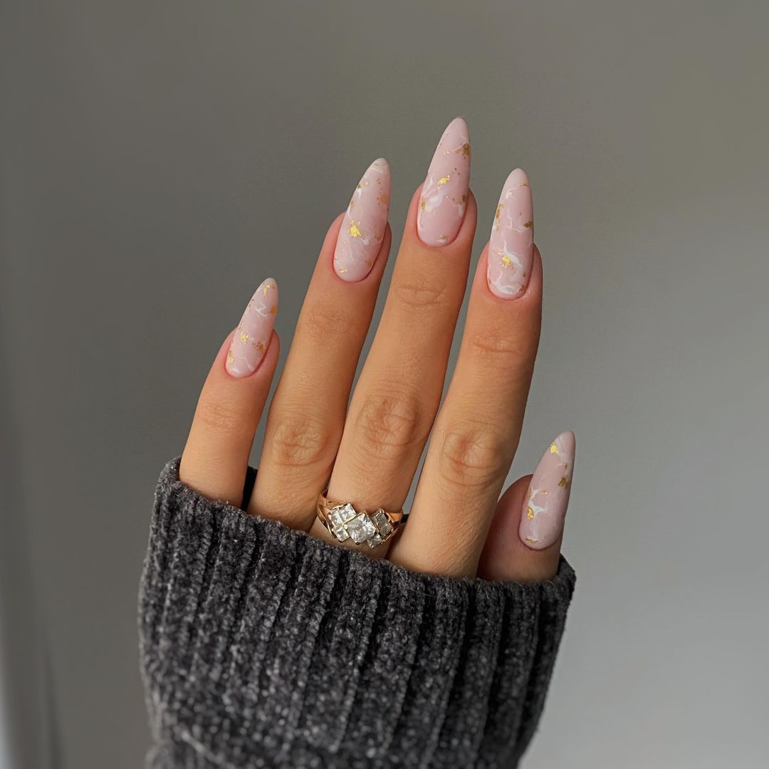 25 Ideas for Fall Matte Nails 2024