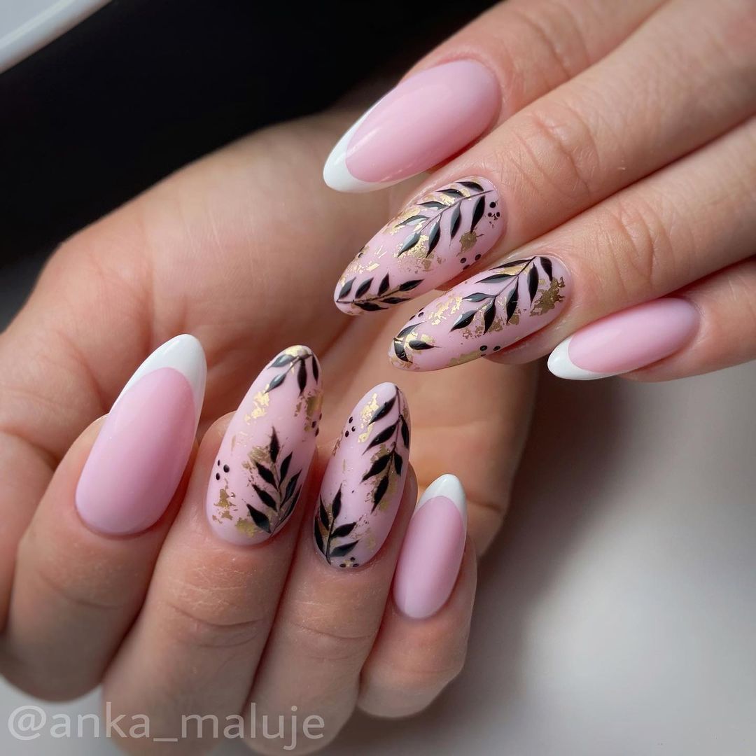 Fall Leaf Nail Designs: 27 Gorgeous Ideas for Your Autumn Look
