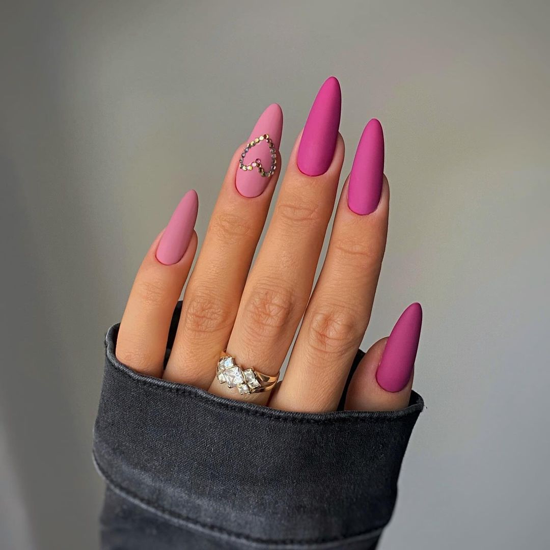 25 Ideas for Fall Matte Nails 2024