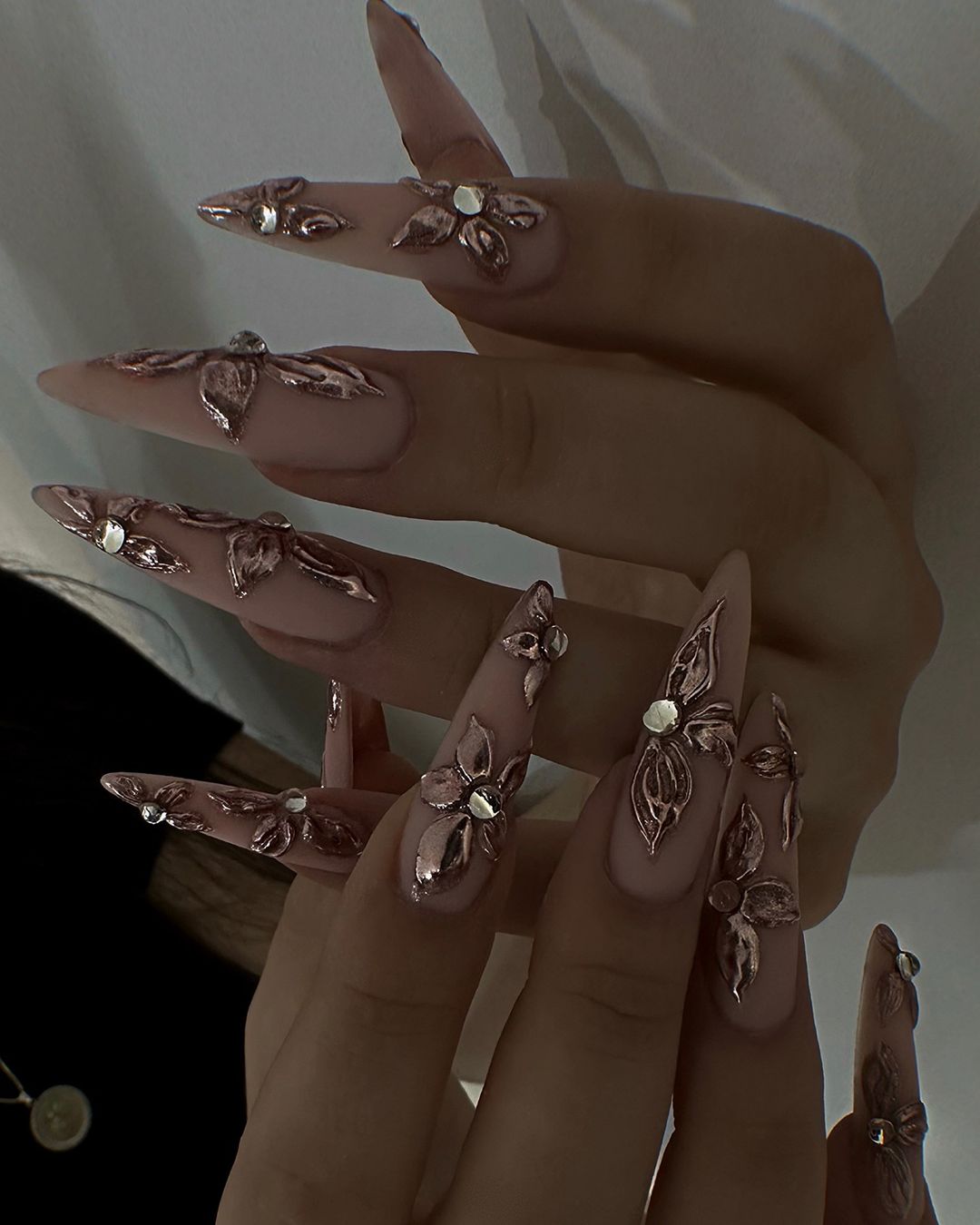27 Stunning Ideas for Long Fall Nails 2024