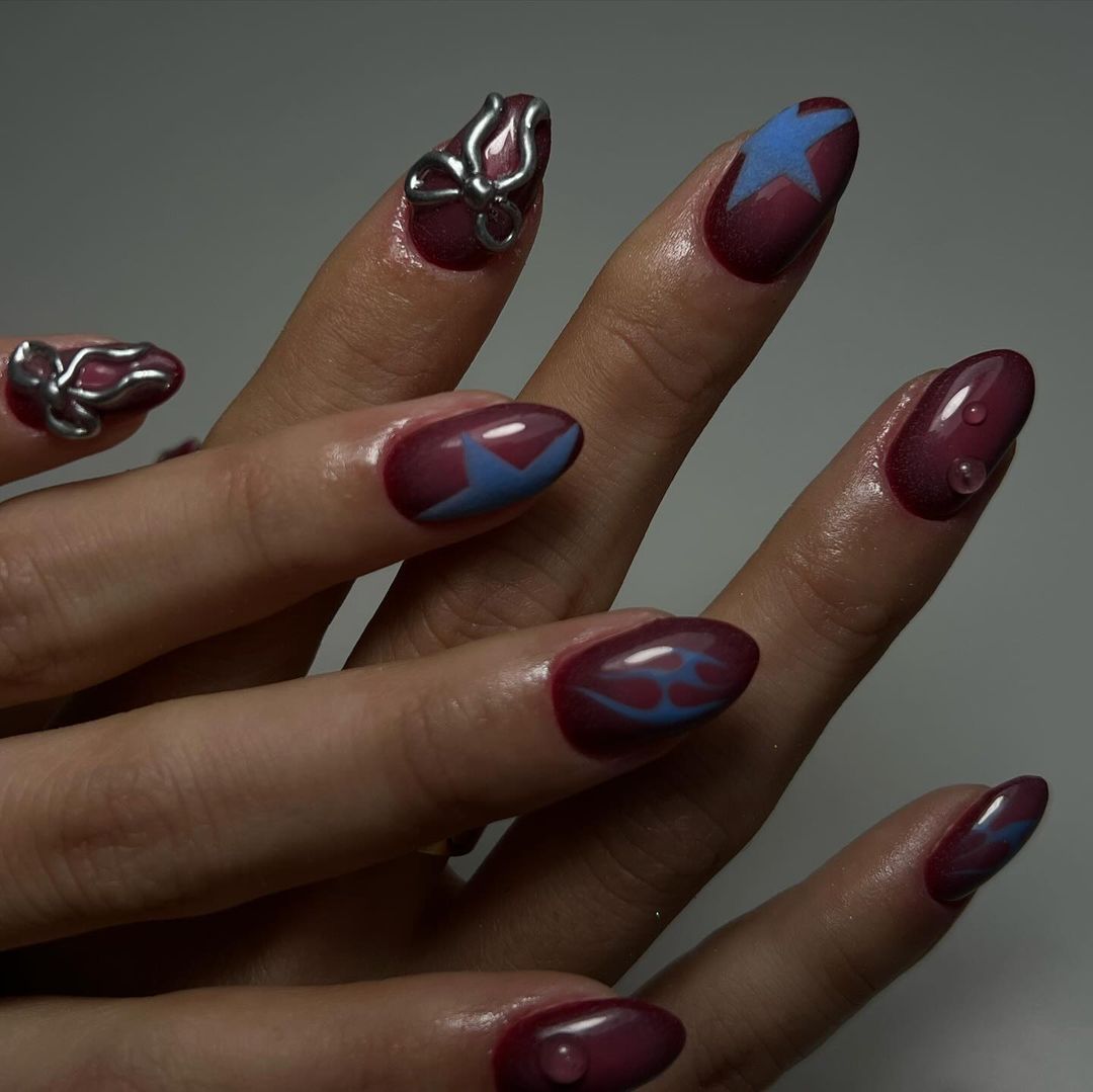 27 Inspiring Ideas for Early Fall Nail Colors 2024