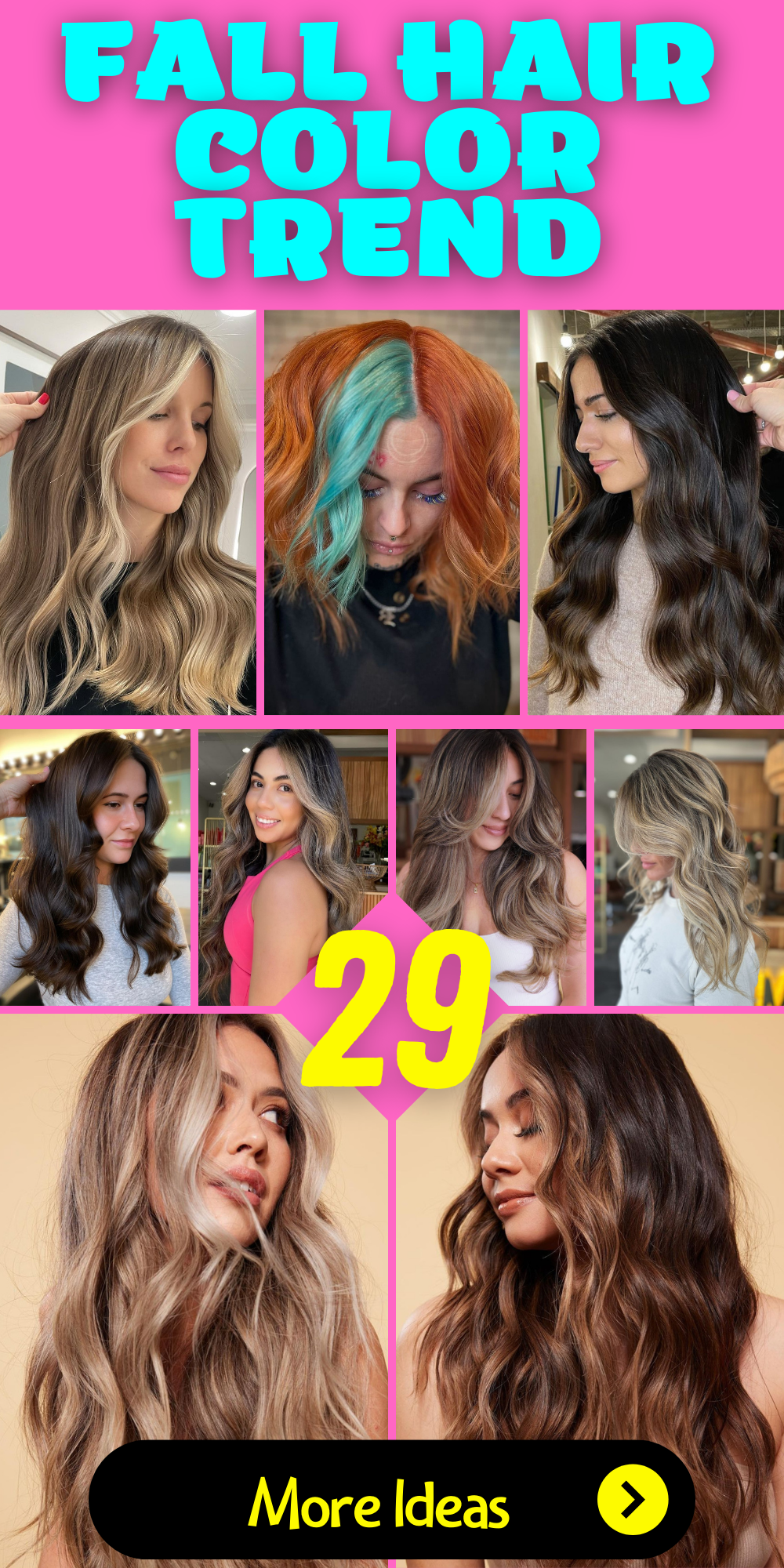 Fall Hair Color Trend: 29 Fresh Ideas to Transform Your Look