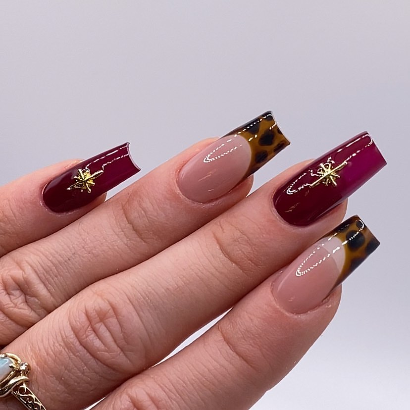 27 Ideas for Burgundy Fall Nails 2024