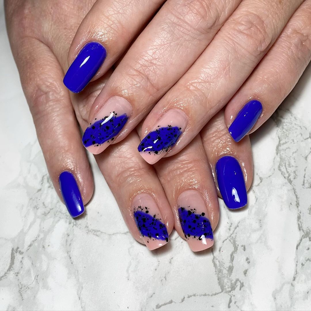 Blue Fall Nails 2024: 29 Ideas to Inspire Your Next Manicure
