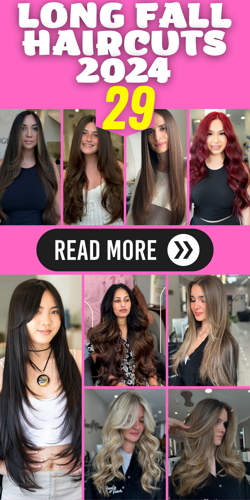 29 Stylish Long Fall Haircuts for 2024: Fresh Ideas for a Chic Look