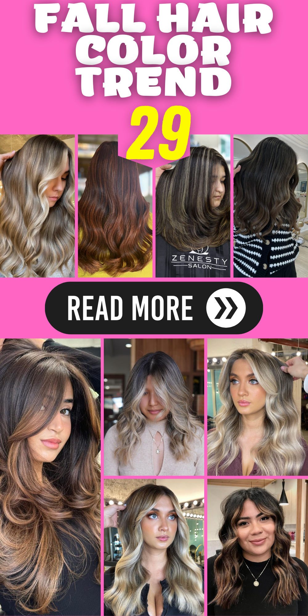 Fall Hair Color Trend: 29 Fresh Ideas to Transform Your Look