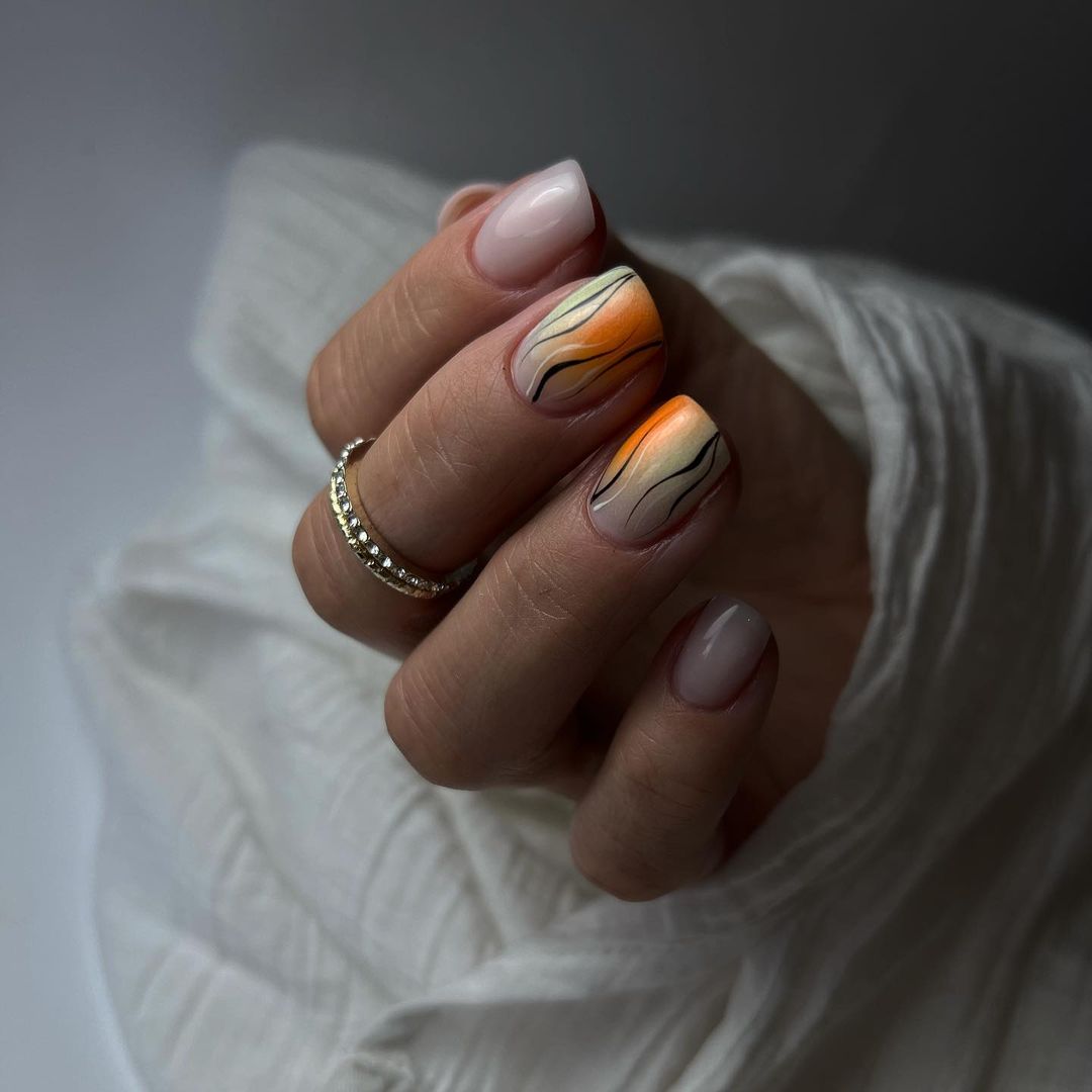 Fall Leaf Nail Designs: 27 Gorgeous Ideas for Your Autumn Look